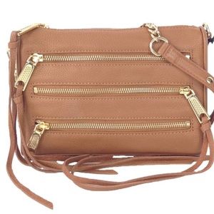 Rebecca Minkoff Mini Leather Crossbody Bag
